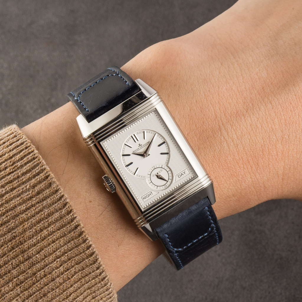 JLC Reverso on Wrist JLC Reverso on Wrist