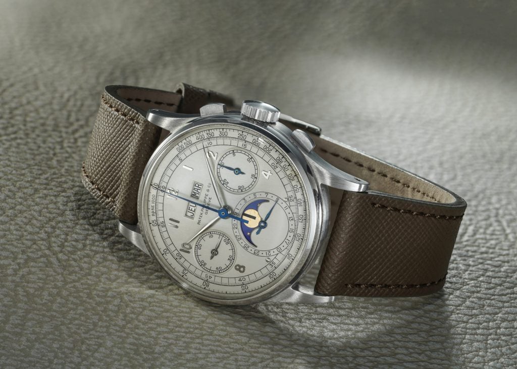 patek-philippe-stainless-steel-ref-1518