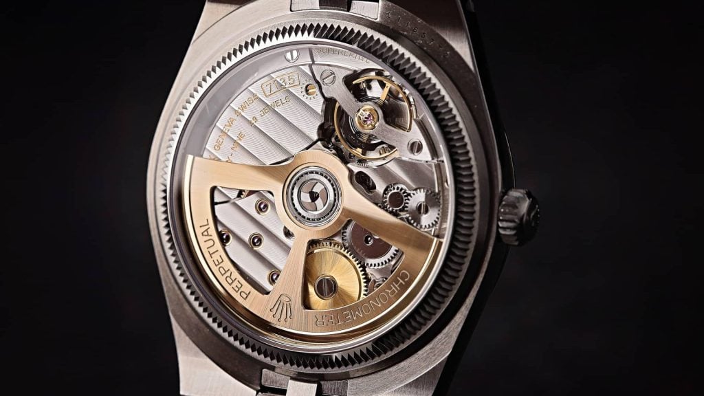 Rolex Movement