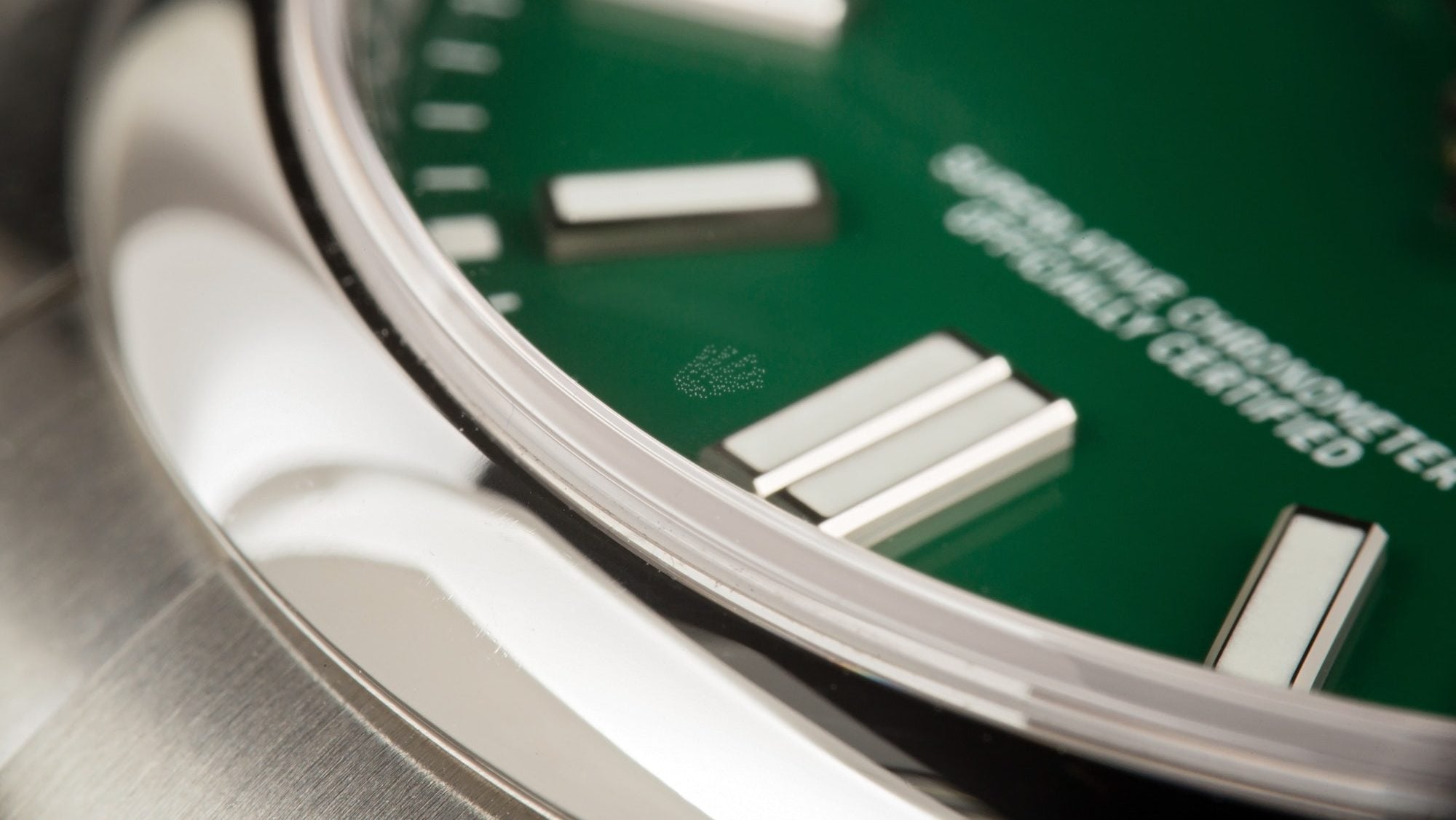 When Did Rolex Start Etching the Crystal?