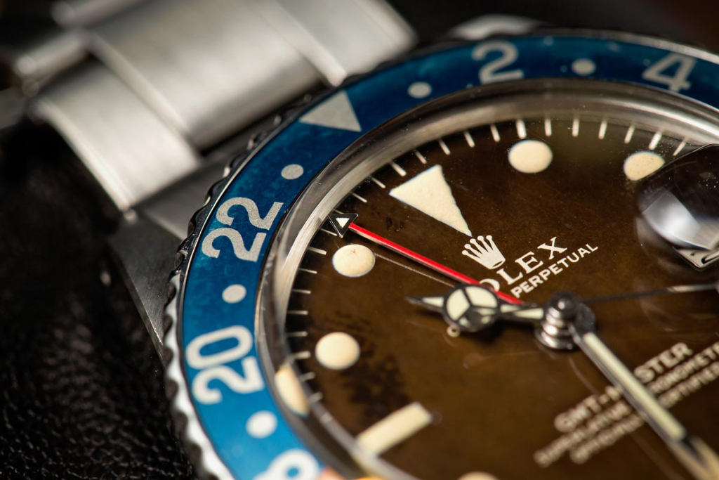 Original Vintage Rolex Bezel
