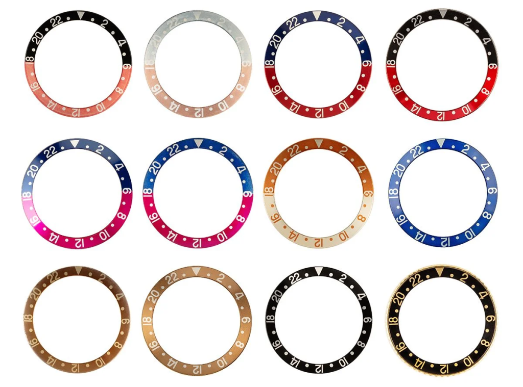 12 different Rolex Bezel Variations