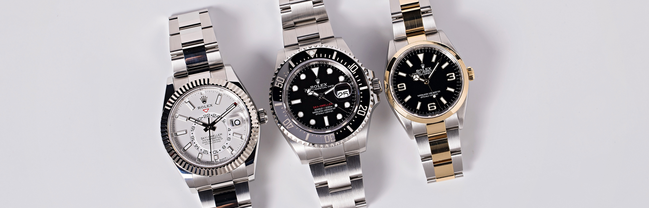 Rolex Below Retail