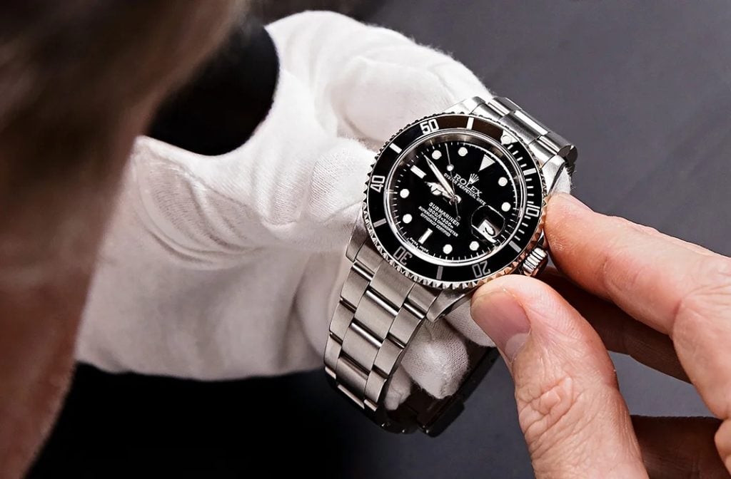 Rolex Reference, Model, and Configuration