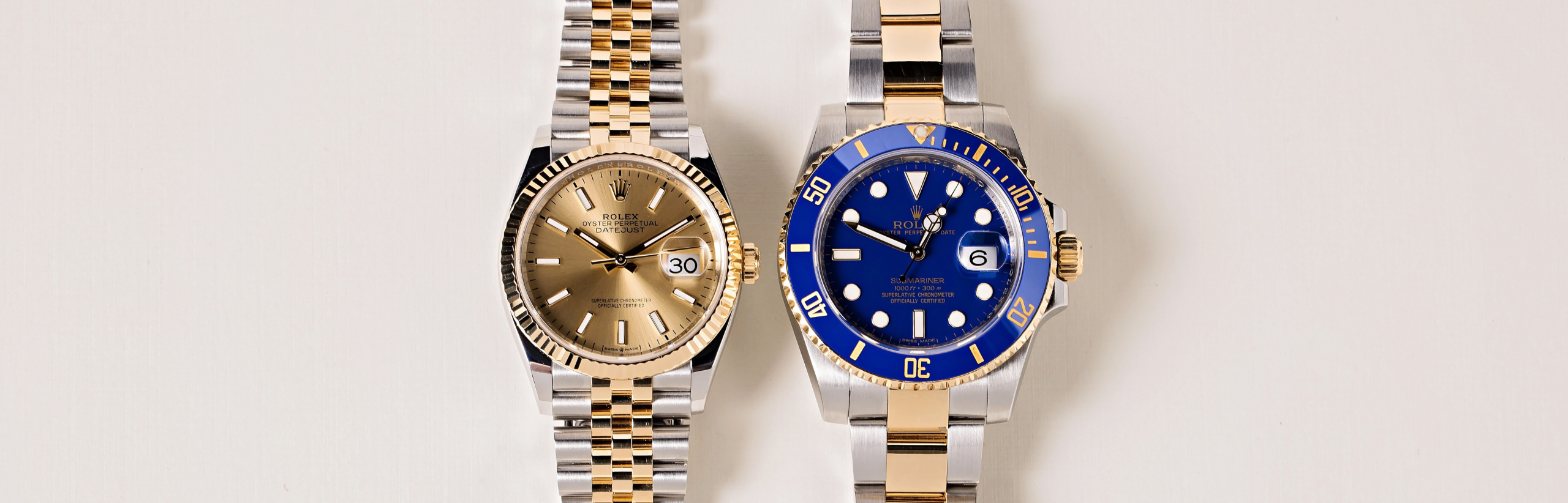 Are Two Tone Watches Back