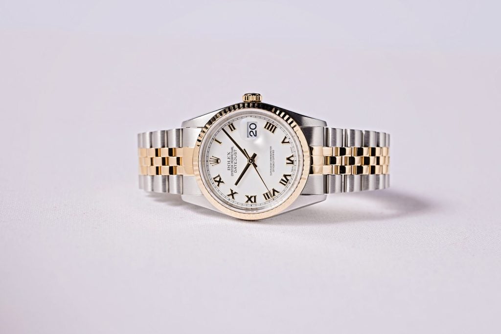 Two Tone Rolex Datejust 36 ref. 16233