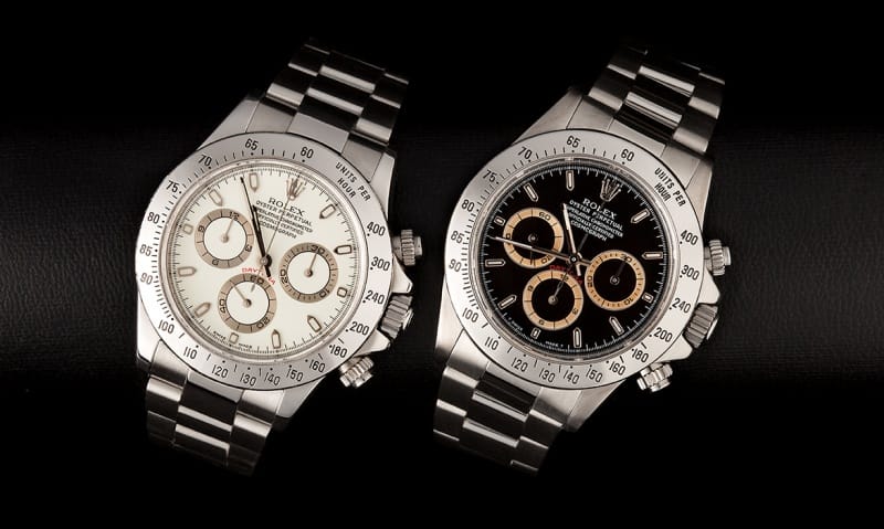 rolex daytona submariner