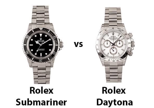 Submariner daytona discount