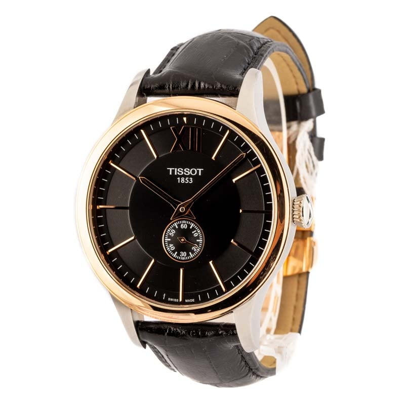 Tissot T-Gold Classic Black Dial