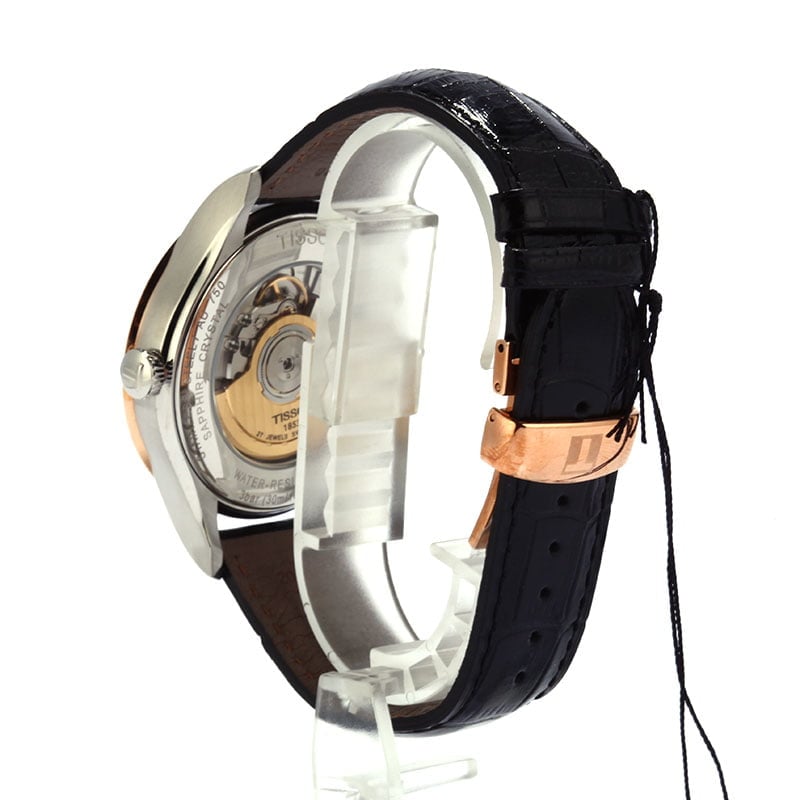 Tissot T-Gold Classic Black Dial
