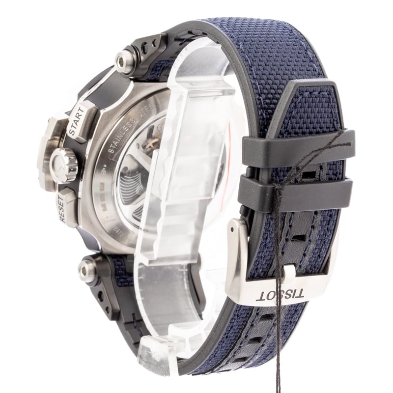 Tissot T-Race Automatic Chronograph Blue Dial