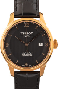 Tissot Le Locle Rose Gold PVD