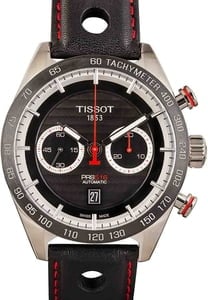 Tissot PRS 516 Automatic Chronograph Stainless Steel