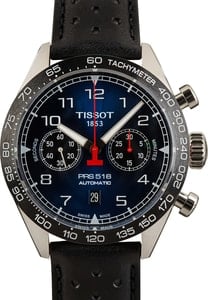Tissot PRS 516 Automatic Chronograph Blue