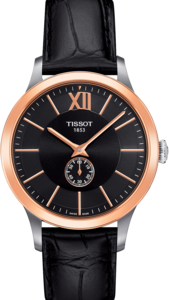 Tissot T-Gold Classic Black Dial