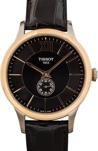 Tissot T-Gold Classic Black Dial