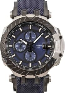 Tissot T-Race Automatic Chronograph Blue Dial