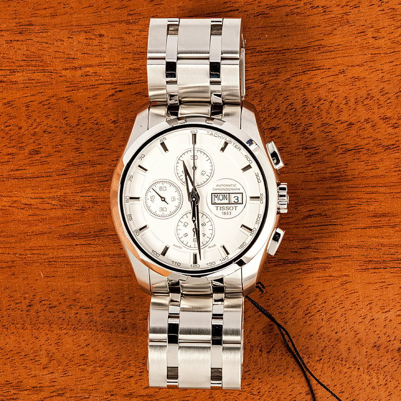 Tissot Couturier Automatic Chronograph