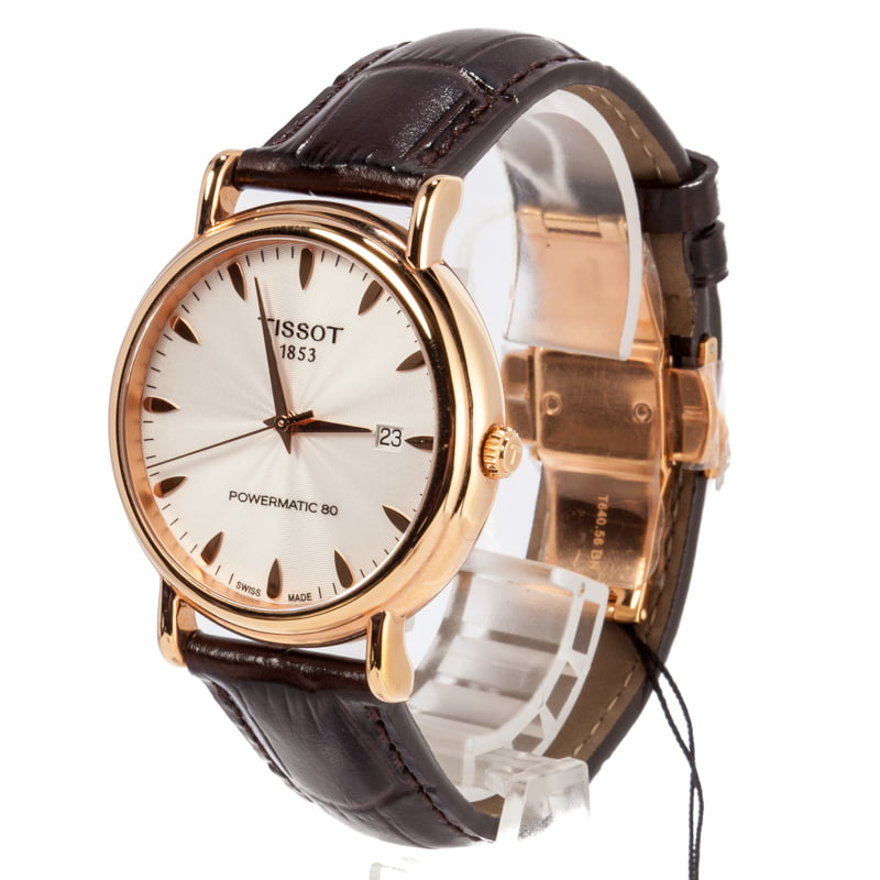 Tissot Carson Powermatic Rose Gold