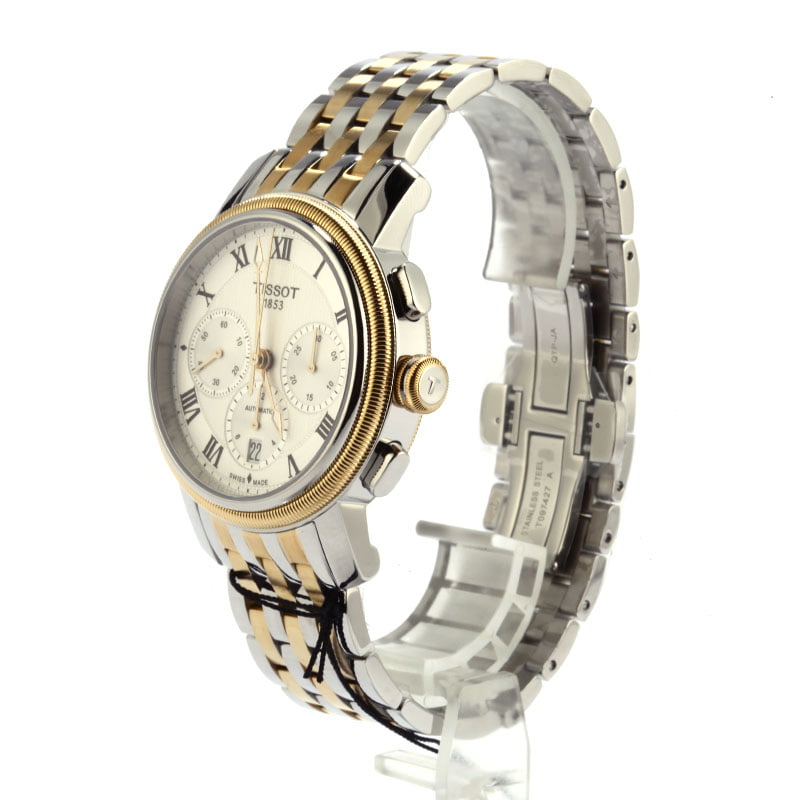 Buy Like-New Tissot Bridgeport T097.427.22.033.00 | Bob's Watches 