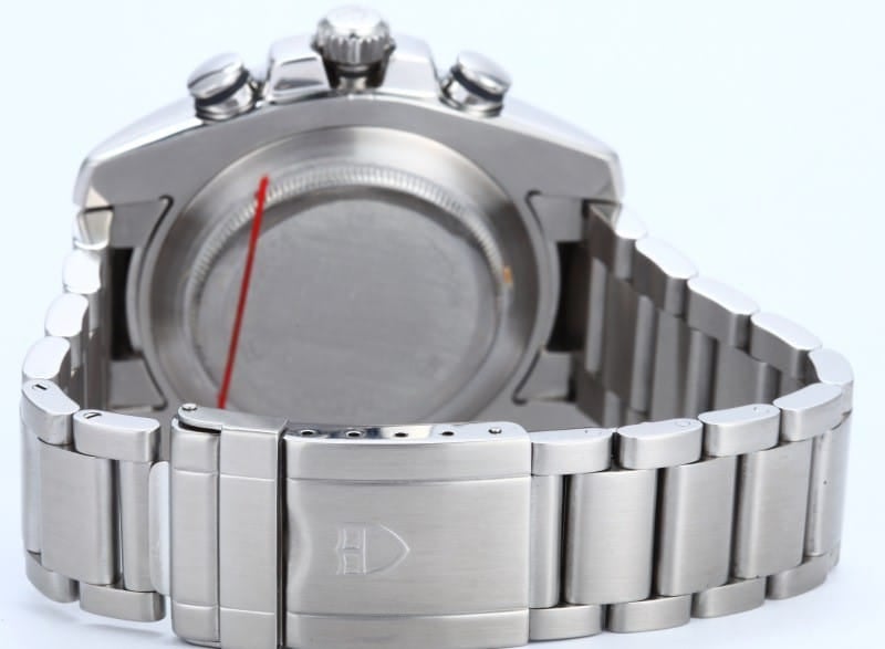 Pre-owned Tudor Iconaut Black Dial
