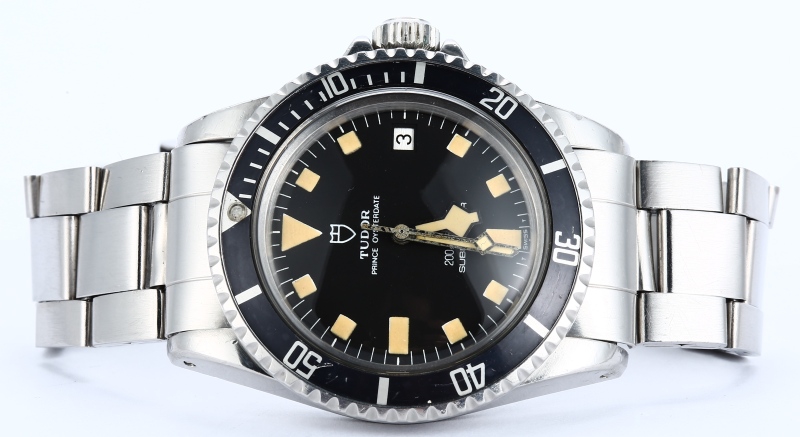 Vintage Tudor Submariner 94110 Black