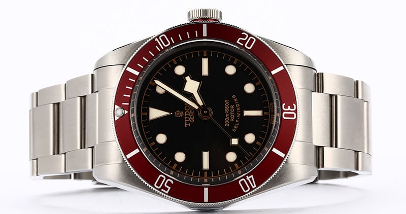 Rolex Tudor Black Bay 79220 Burgundy Bezel