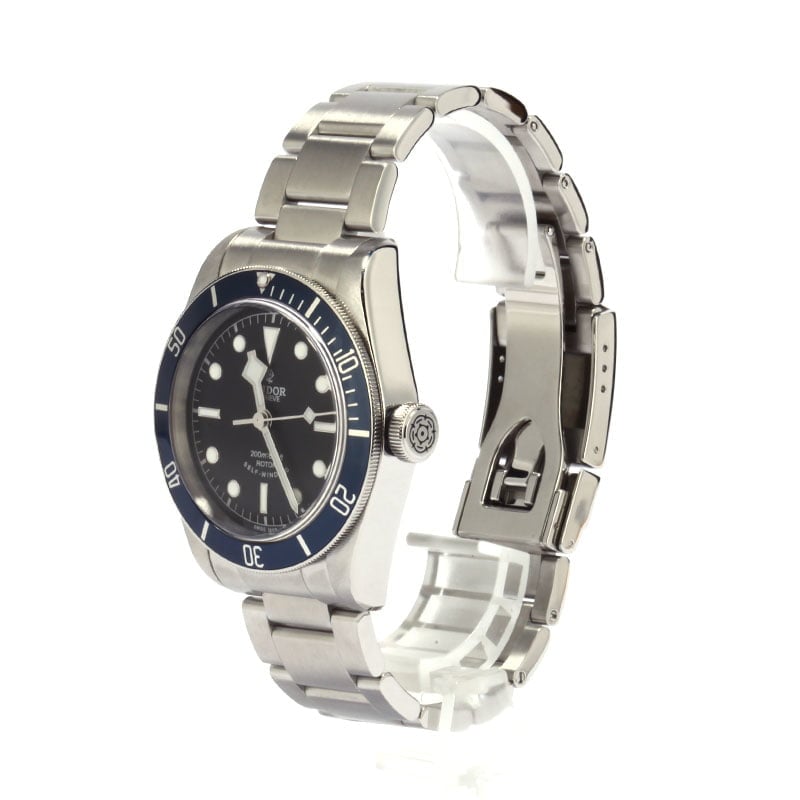 Tudor Heritage Black Bay 79220B Blue Bezel