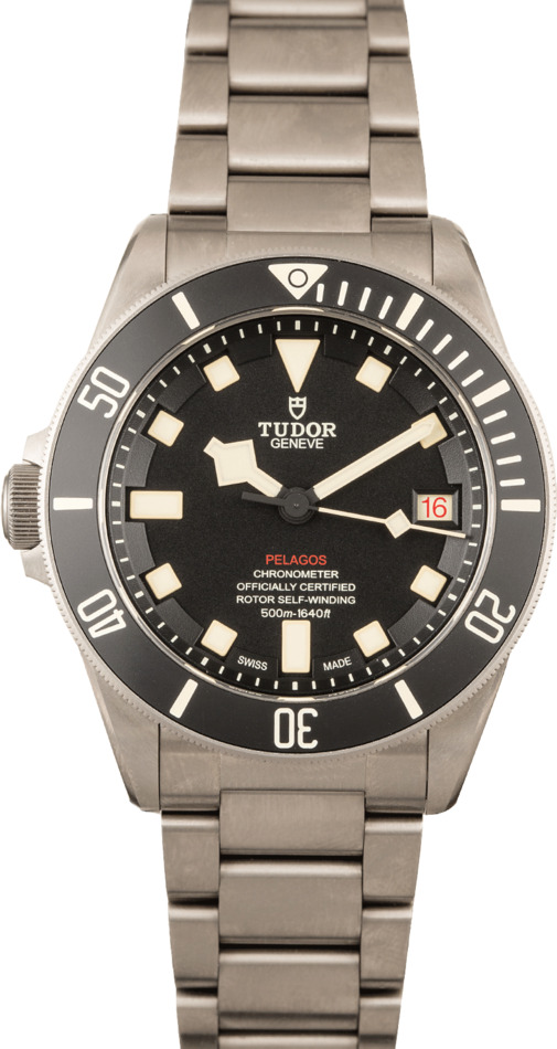 Tudor Pelagos 25610TNL Titanium Left Handed