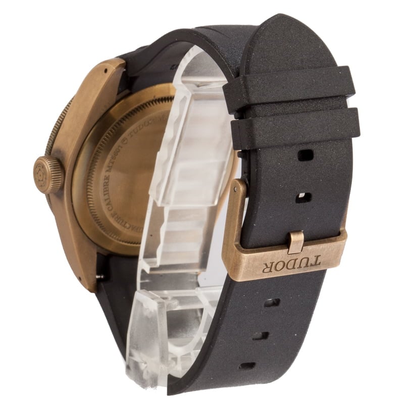 PreOwned Tudor Heritage Black Bay Bronze 79250BA