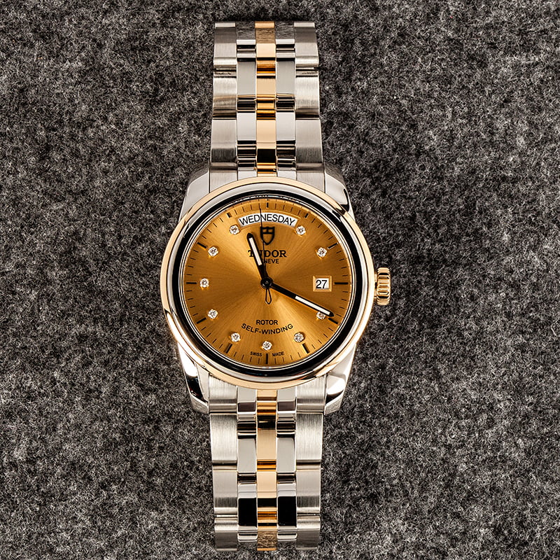 Tudor Glamour Date and Day