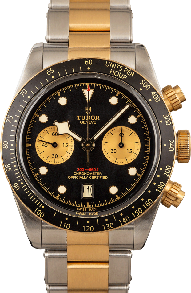 Image of Tudor Black Bay Chrono Steel & Gold
