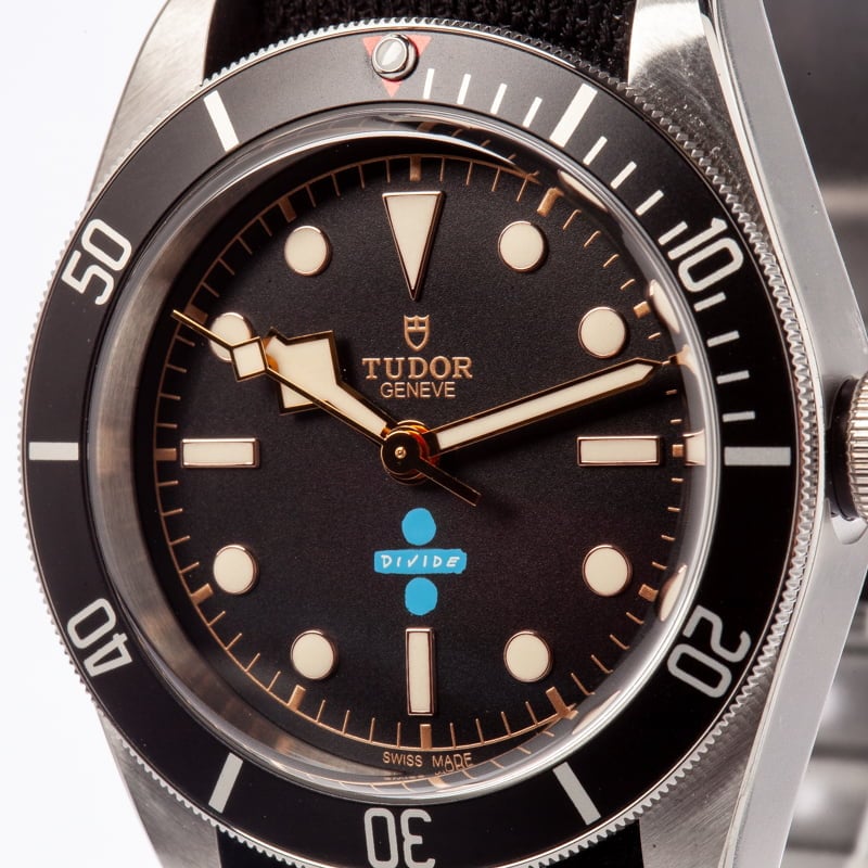 Tudor Heritage 79230N Black Bay 41MM