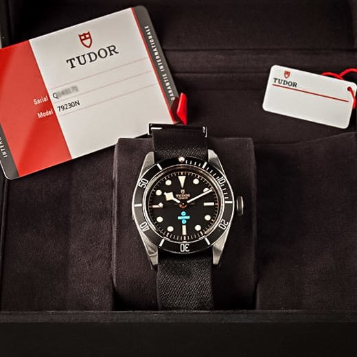 Tudor Heritage 79230N Black Bay 41MM