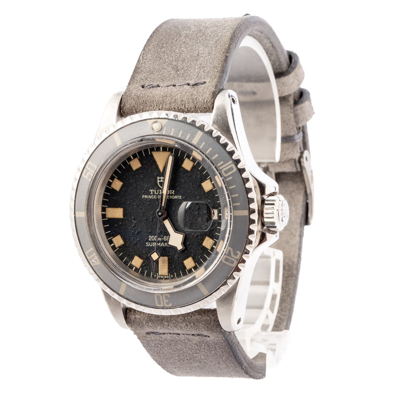 Vintage Tudor Submariner 9411 Stainless Steel