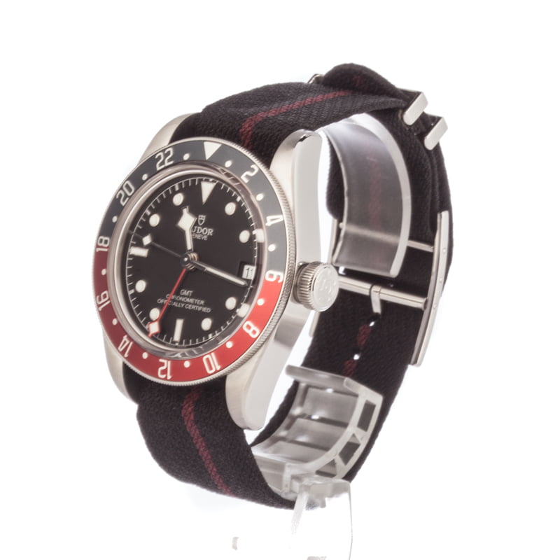 Tudor Black Bay 79830RB Textile Strap