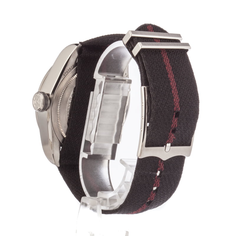 Tudor Black Bay 79830RB Textile Strap