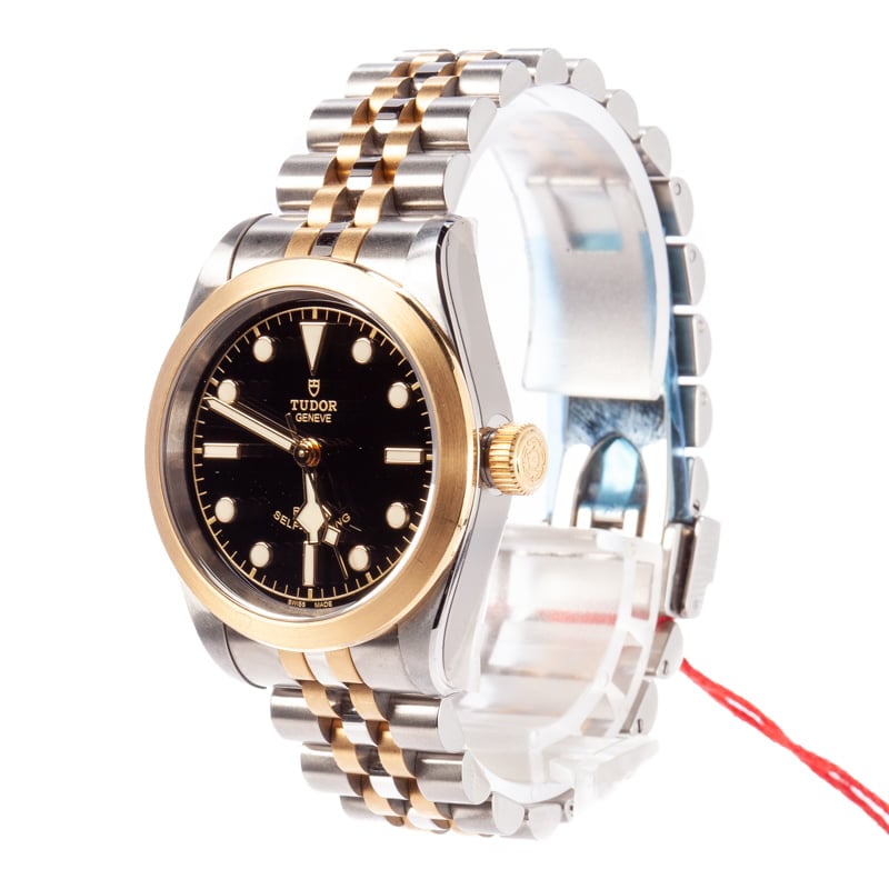 Tudor Black Bay 32 Steel & Gold