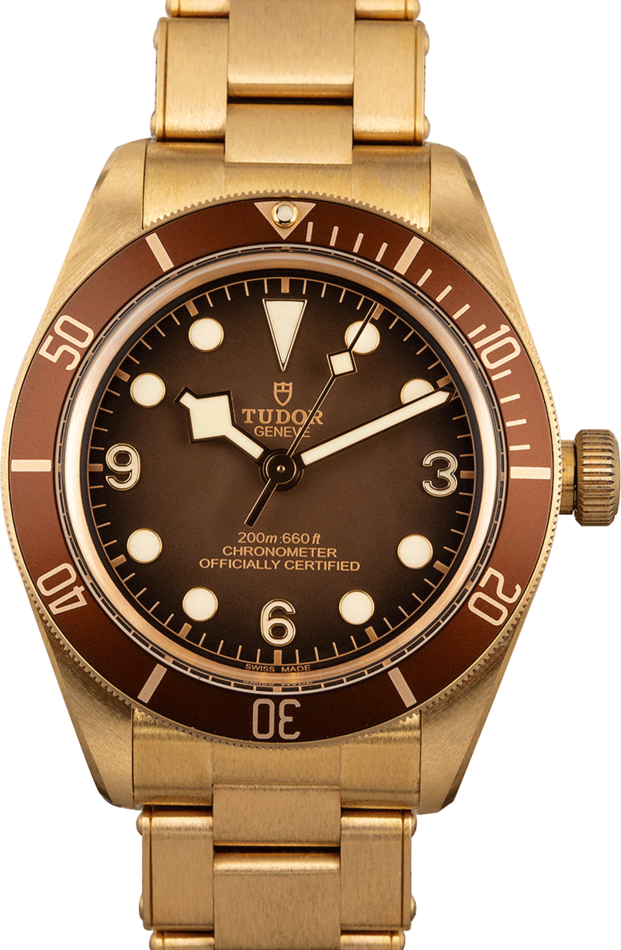 pre owned tudor black bay gmt