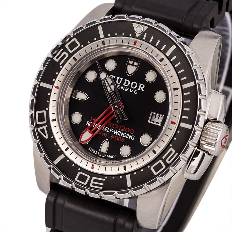 Tudor Hydronaut 25000