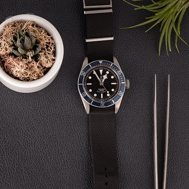 Tudor Heritage Black Bay 79220 Blue Bezel 41MM