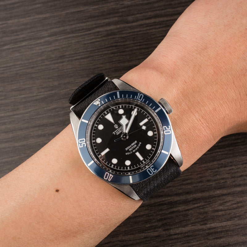 Tudor Heritage Black Bay 79220 Blue Bezel 41MM