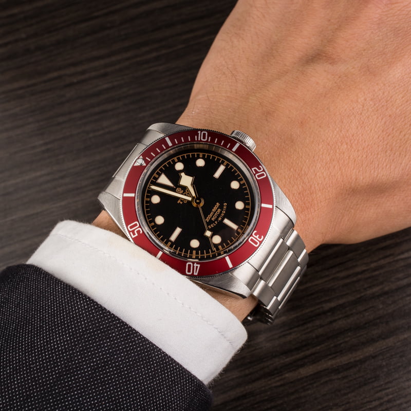 Pre-Owned Tudor Heritage Black Bay 79220R T