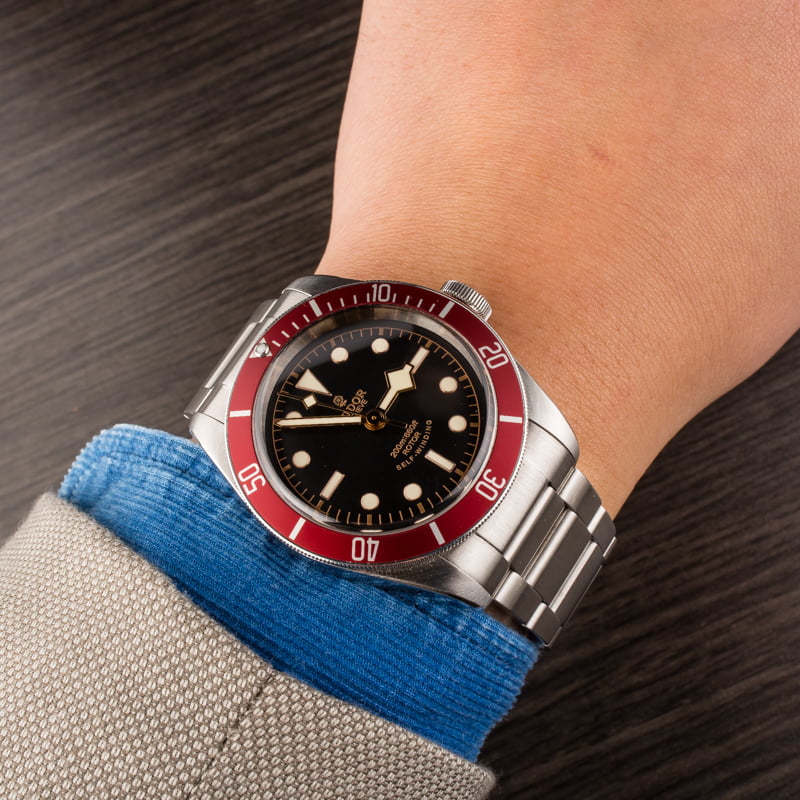 Tudor Black Bay 79220 Burgundy