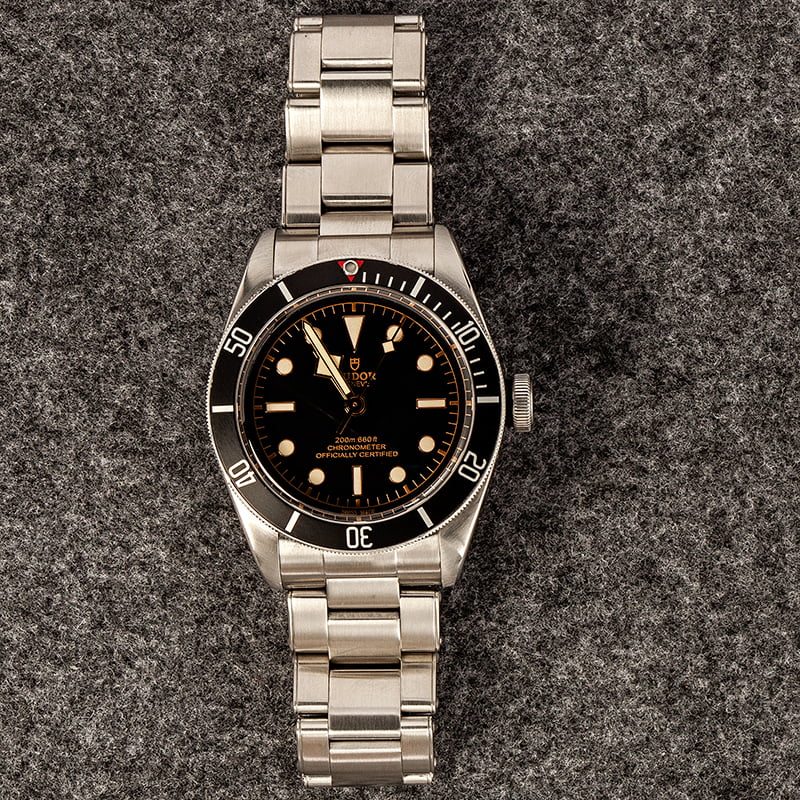Tudor black bay vintage hotsell