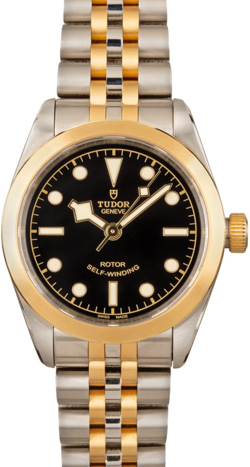 Tudor Black Bay 32 Steel & Gold