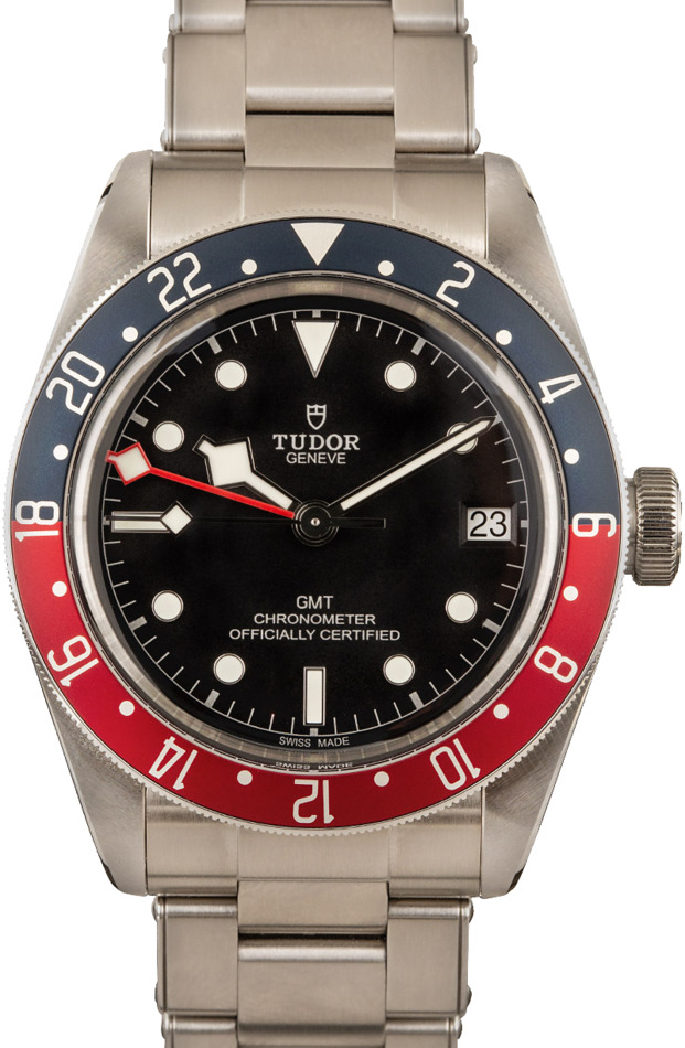 Image of Used Tudor Black Bay GMT 79830RB