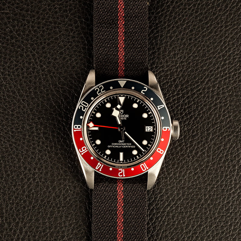 Tudor Black Bay 79830RB Textile Strap