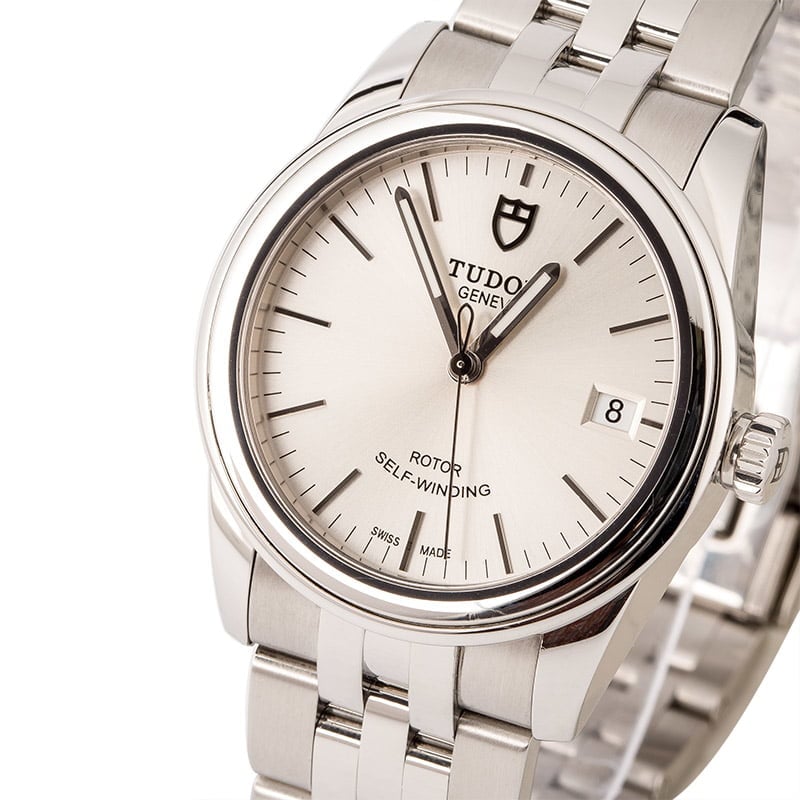 PreOwned Tudor Glamour Date 55000