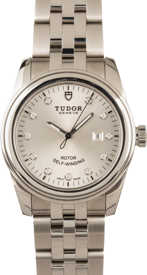 Tudor Glamour Date Stainless Steel
